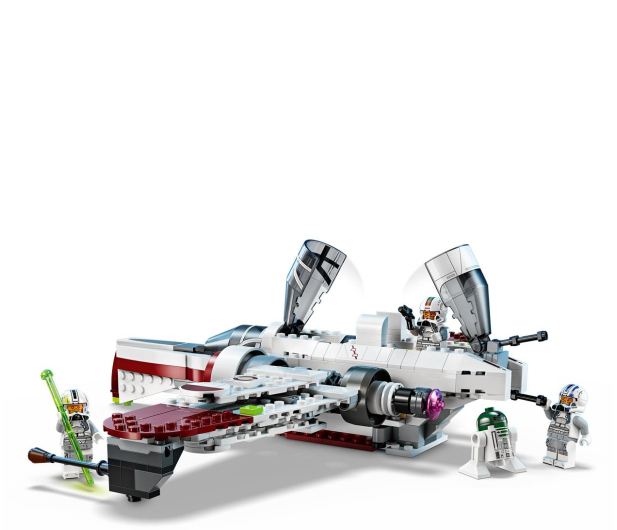 LEGO Star Wars 75402 Myśliwiec ARC-170 - 1284133 - zdjęcie 14